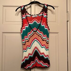 Missoni Knit Tank